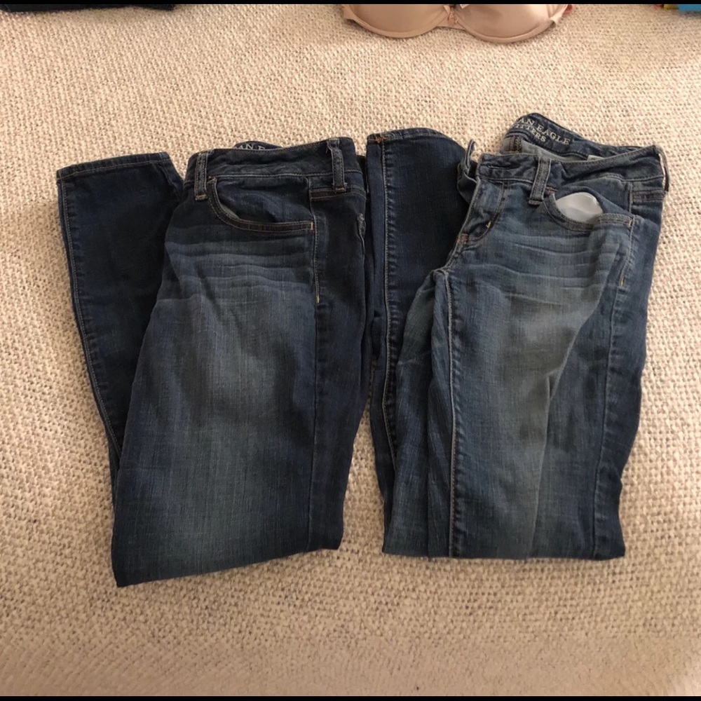 SOLD American Eagle Jeans Bundle